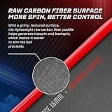 Dinkly Raw Carbon T700 Fiber Pickleball Paddle 4-Pack