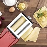 Noodle Maker 3-in-1 Stainless Steel Pasta Maker Attachment for KitchenAid Mixers