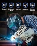 Saker Portable Electric Handheld Welder with IGBT Inverter Technology