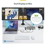 StarTech.com 16-Port Thunderbolt 4 Docking Station with Dual 4K Video