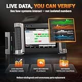 ANCEL HD8000 Heavy Duty Truck Diagnostic Scanner with Lifetime Updates