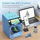SUNLU Kidoodle Budget-Friendly Enclosed Smart 3D Printer for Children