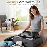 TISSCARE Mini Compact Low-Impact Vibration Plate Exercise Machine Board