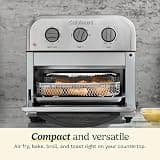 Cuisinart TOA-26 Compact Air Fryer Toaster Oven With 6-in-1 Capabilities