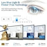Blackview DCM6 14-Inch 1080P FHD IPS Triple Portable External Screen Extender