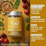 Eu Natural Purge Uric Acid Flush 120-Count Vegetarian Capsule Supplement