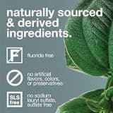 Davids Premium Peppermint Fluoride-Free Antiplaque Toothpaste, EWG Verified