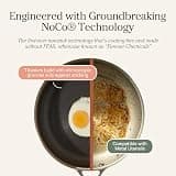 Our Place Titanium Always Pan Pro, 10.6-Inch Tri-Ply Non-Toxic Skillet, Gold Edition