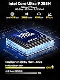 GMKtec AI Mini PC with Intel Core Ultra 9 285H, 64GB DDR5, Intel Arc & 1TB SSD
