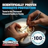 Thermacell E-ZoneGuard Patio Max Rechargeable 20-Foot Mosquito Repeller