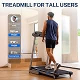 WELLFIT 4.0HP Heavy-Duty Home Treadmill, 400-lb Capacity & Auto-Incline