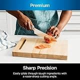 Ninja Foodi NeverDull Premium 12-Piece Forged German Stainless Steel Knife System