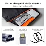 BENFEI Compact USB-C to HDMI Adapter 4K 60Hz Aluminum Dongle