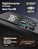 Ballu Smart Convection Panel Space Heater with Wi-Fi App and Alexa Control
