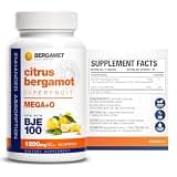 BergaMet Citrus Bergamot 170:1 Extract, 1200mg with 80% Total Polyphenols