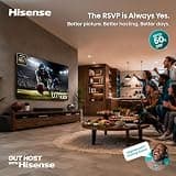 Hisense 100U7SG 100-Inch U7 Series Mini-LED 4K UHD Smart Google TV