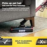 Shark Anti-Allergen Cordless Stick Vacuum Cleaner with PowerFins IZ362H