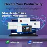 Dell 15.6" FHD IPS Touchscreen AMD Business PC, Ryzen 7 7730U, 16GB