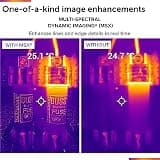 FLIR TG165-X Handheld Thermal Imaging Camera with Bullseye Laser Targeting