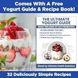 Ultimate Probiotic Yogurt Maker with Dual 1-Quart Bulk Glass Containers