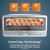 Ninja SP151 8-in-1 Air Fryer Toaster Oven Combo