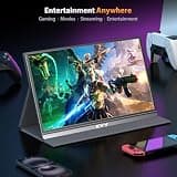 KYY 15.6" 1080P Portable Monitor Screen Extender