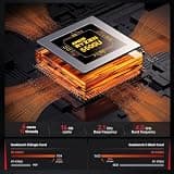 KAMRUI Mini PC E3B, AMD Ryzen Embedded V2748, 16GB DDR4 RAM, 512GB M.2 SSD Storage