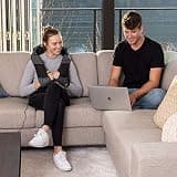 RESTECK Massagers for Neck and Back with Heat, Deep Tissue 3D Pillow