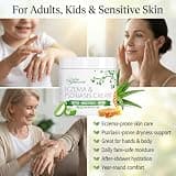Wild Naturals Eczema & Psoriasis Cream with Organic Aloe Vera and Soothing Manuka Honey
