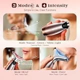 Pedete 7-Color Red Light Therapy Face Lift Device with 113°F Heating and Vibration