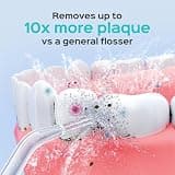 COSLUS E1 Electric Countertop Water Flosser with 12 Settings and 5 Jet Tips
