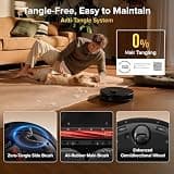 Roborock Qrevo S Pro Robot Vacuum with Multifunctional Auto Wash Dock