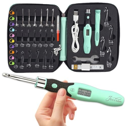 The 7 Best Light-Up Crochet Hook Sets of 2026