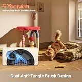 DREAME D20 Air Plus Robot Vacuum with Dual Anti-Tangle and Auto-Empty Dock