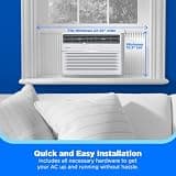 Midea 8,000 BTU Electronic Window Air Conditioner