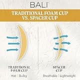 Bali Women's One Smooth U Ultra Light Breathable Convertible Underwire Bra