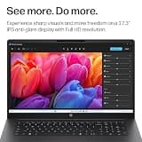 HP OmniBook 3 17.3-inch FHD Laptop PC (AMD Ryzen 3, 8GB RAM, 512GB SSD)