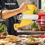 Antree 3-in-1 Stainless Steel Pasta Maker Attachment Set for KitchenAid Mixers