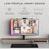 HumanCentric Video Conference Lighting Double Bar Kit for Monitor Mount