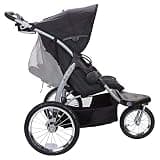 Baby Trend Expedition Double Jogger Stroller with 100-Lb Total Capacity
