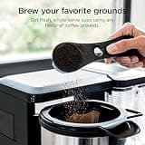 Ninja Specialty Coffee Maker CM401 with Fold-Away Frother and 10-Cup Carafe