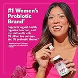 Garden of Life Raw Probiotics Women 85 Billion CFU 32 Strain Vaginal Health