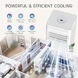 Nypeak 16,000 BTU 5-in-1 Smart Portable Air Conditioner with WiFi App Control