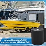 Soulchen 12 in x 50 ft Self-Adhesive Waterproof Felt Boat Trailer Bunk Carpet Roll