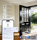Veise VE019 Fingerprint Smart Lever Lock with Touchscreen Keypad System