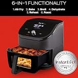Instant Pot Vortex Plus 6-Quart ClearCook Air Fryer with Viewing Window