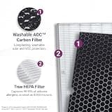 Genuine Winix 116130 Replacement Filter H for 5500-2 & AM80 Air Purifiers