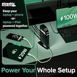 Plugable UD-ULTCDL 13-in-1 Triple Display USB-C Docking Station 100W PD