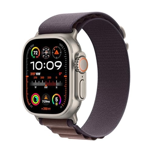 Apple Watch Ultra 2 GPS + Cellular 49mm Smartwatch with Titanium Case