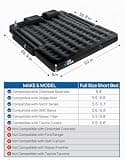 JOYTUTUS Heavy-Duty Truck Bed Air Mattress for Short Pickups 5.5-5.8ft